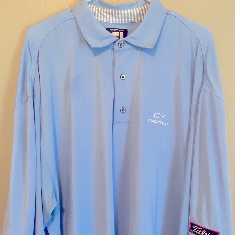 Footjoy Prodry Lisle Polo Rare Titleist Logo